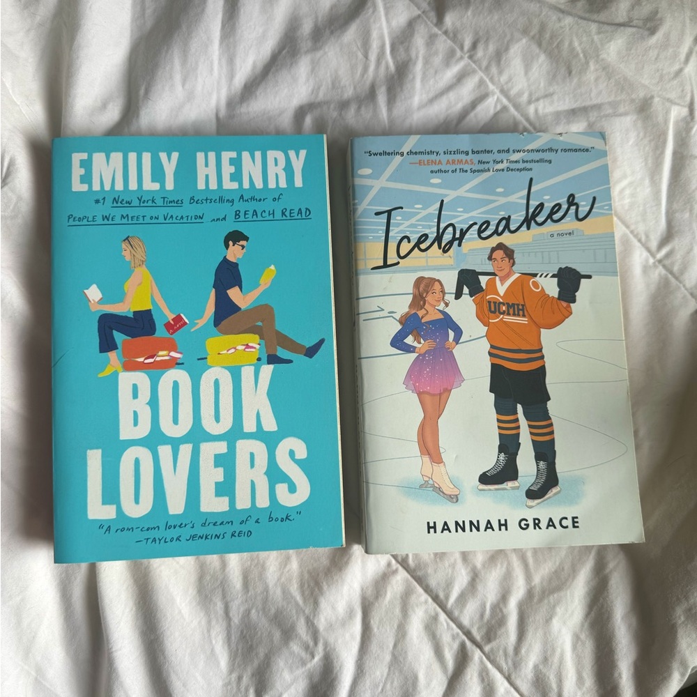 BOOK BUNDLE: Book Lover + Icebreaker